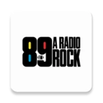 radio rock android application logo